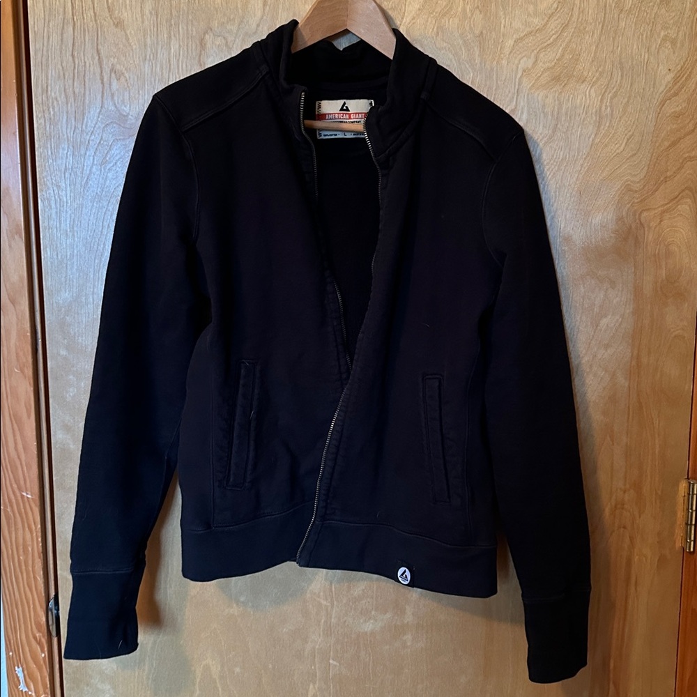 American Giant Black Jacket